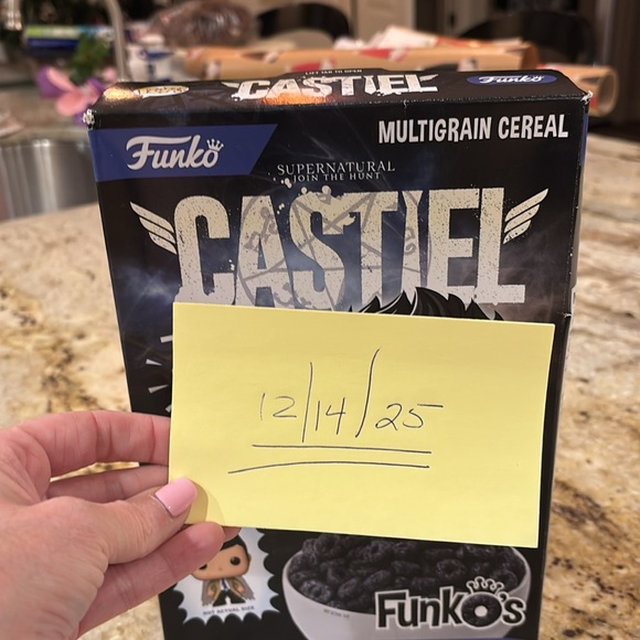 Castiel Funko Cereal - Picture 9 of 14